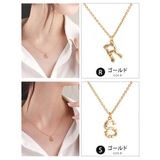 ネックレス イニシャル アルファベット | aquagarage | 詳細画像8