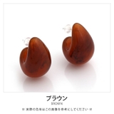 ピアス マーブル マーブル柄 | aquagarage | 詳細画像4 