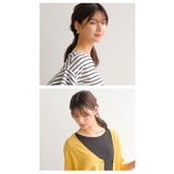 結び目モチーフが愛らしいノットデザインピアス | aquagarage | 詳細画像10