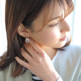 結び目モチーフが愛らしいノットデザインピアス | aquagarage | 詳細画像13