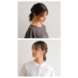 結び目モチーフが愛らしいノットデザインピアス | aquagarage | 詳細画像7