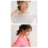 結び目モチーフが愛らしいノットデザインピアス | aquagarage | 詳細画像8