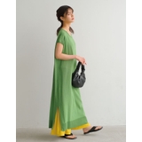 耳元に上品な華やかさを添えるパール2連風フープピアス | aquagarage | 詳細画像16