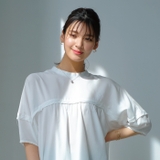 耳元に上品な華やかさを添えるパール2連風フープピアス | aquagarage | 詳細画像19