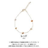 華奢なチェーンが繊細なデザインのステーションブレスレット | aquagarage | 詳細画像5 