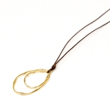 ゴールド | シンプルかつさりげない存在感!変形サークルモチーフデザイン | aquagarage