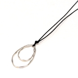 シルバー | シンプルかつさりげない存在感!変形サークルモチーフデザイン | aquagarage