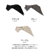 多い髪でもしっかり留まる!リボンバナナクリップ | aquagarage | 詳細画像2