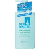 シーブリーズ ボディシャンプー クール＆デオドラント ｆ ４９０ＭＬ | Shoplimart＃ | 詳細画像1 