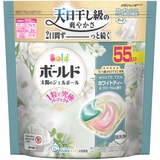 Shoplimart＃（ショップリマート） | ボールドジェルボールホワイトティー＆フローラル詰替メガジャンボサイズ　55個