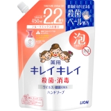 フルーツ | キレイキレイ 泡ハンドソープ 詰替大型 フローラル 450ML | Shoplimart#