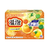 こだわりゆず | 温泡 ONPO 炭酸湯 20錠入 | Shoplimart#