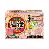 こだわり桃 | 温泡 ONPO 炭酸湯 20錠入 | Shoplimart#