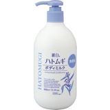 麗白 ハトムギ ボディミルク 無香料タイプ 400ML | Shoplimart＃ | 詳細画像1 