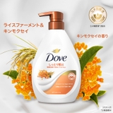 ダヴ ボディウォッシュ ライスファーメント&キンモクセイ 詰替用 640G | Shoplimart# | 詳細画像5