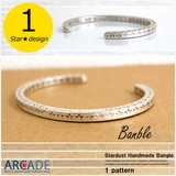 バングル メンズ ブレスレット | ARCADE | 詳細画像1 