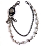 シルバー(20タイプ) | ウォレットチェーン メンズ メタル | ARCADE