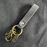 A.GOLD×ブラック(Dタイプ) | キーリング キーホルダー カラビナ | ARCADE