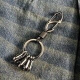 ガンメタ(Eタイプ) | キーリング キーホルダー カラビナ | ARCADE