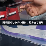 重ねられる シューズボックス 6個セット | ARCADE | 詳細画像3 