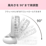 Clarity 小型 LEDリングライト付き | Areti | 詳細画像11