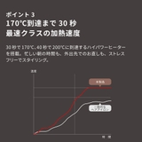 20mm 15mm マイナスイオン | Areti | 詳細画像5 