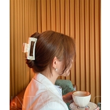 べっ甲大判ヘアクリップ ヘアアクセサリー | ARGO TOKYO | 詳細画像3 