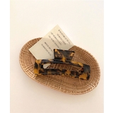 ブラウン | べっ甲大判ヘアクリップ ヘアアクセサリー | ARGO TOKYO