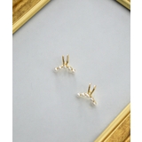 韓国ファッションレディース パールアクセサリー各種ピアスイヤーカフブレスレット | ARGO TOKYO | 詳細画像3 