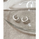 シルバー | Matte Mini Pierce | ARGO TOKYO