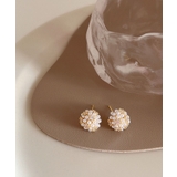 Pearl Ball Pierces | ARGO TOKYO | 詳細画像2