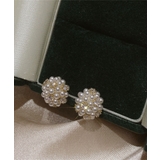 ゴールド | Pearl Ball Pierces | ARGO TOKYO