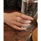 シルバー | Pearl RandomVolume Ring | ARGO TOKYO