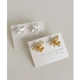 Flower Silver Earrings | ARGO TOKYO | 詳細画像3 