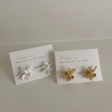 Flower Silver Earrings | ARGO TOKYO | 詳細画像4 