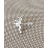 Flower Silver Earrings | ARGO TOKYO | 詳細画像8 