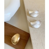 Matte Bean Earrings | ARGO TOKYO | 詳細画像2 