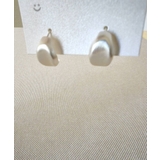 Matte Bean Earrings | ARGO TOKYO | 詳細画像9 