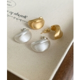 Matte Bean Earrings | ARGO TOKYO | 詳細画像3 