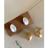 Matte Bean Earrings | ARGO TOKYO | 詳細画像4 