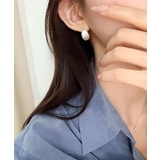 Matte Bean Earrings | ARGO TOKYO | 詳細画像5 