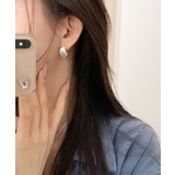 Matte Bean Earrings | ARGO TOKYO | 詳細画像7 