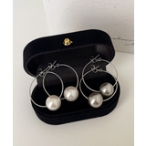 Pearl Twist Hoop | ARGO TOKYO | 詳細画像2