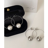 Pearl Twist Hoop | ARGO TOKYO | 詳細画像3