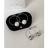 Pearl Twist Hoop | ARGO TOKYO | 詳細画像4