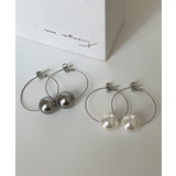 Pearl Twist Hoop | ARGO TOKYO | 詳細画像5