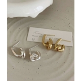 Small SkewerSilver Earrings | ARGO TOKYO | 詳細画像2