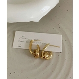 ゴールド | Small SkewerSilver Earrings | ARGO TOKYO
