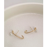 パールイヤカフ風ピアス 26191 イヤカフ | ARGO TOKYO | 詳細画像5 