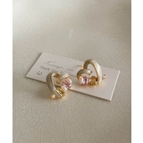 ワンカラー | ハートパールダイアピアス 26192 | ARGO TOKYO